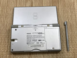 LG7725 With Defects - Nintendo DS Lite Gross Silver Console Nintendo Japan
