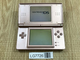 LG7726 With Defects - Nintendo DS Lite Metallic Rose Console Nintendo Japan