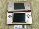 LG7727 Not Working - Nintendo DS Lite Metallic Rose Console Nintendo Japan