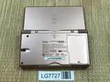 LG7727 Not Working - Nintendo DS Lite Metallic Rose Console Nintendo Japan