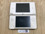 LG7728 Not Working - Nintendo DSi LL XL DS Natural White Console Nintendo Japan