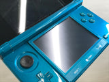 LG7729 With Defects - Nintendo 3DS Aqua Blue Console Nintendo Japan
