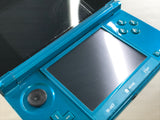 LG7729 With Defects - Nintendo 3DS Aqua Blue Console Nintendo Japan