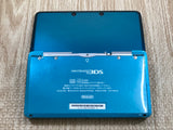 LG7729 With Defects - Nintendo 3DS Aqua Blue Console Nintendo Japan