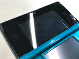 LG7729 With Defects - Nintendo 3DS Aqua Blue Console Nintendo Japan