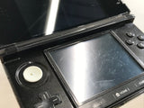 LG7730 With Defects - Nintendo 3DS Cosmo Black Console Nintendo Japan