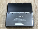 LG7730 With Defects - Nintendo 3DS Cosmo Black Console Nintendo Japan