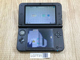 LG7731 With Defects - Nintendo 3DS LL XL 3DS Silver Black Console Nintendo Japan
