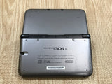 LG7731 With Defects - Nintendo 3DS LL XL 3DS Silver Black Console Nintendo Japan