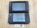 LG7732 With Defects - Nintendo 3DS LL XL 3DS Blue Black Console Nintendo Japan
