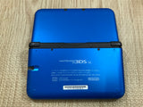 LG7732 With Defects - Nintendo 3DS LL XL 3DS Blue Black Console Nintendo Japan