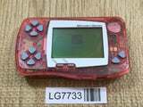 LG7733 With Defects - Wonder Swan Skeleton Pink Console Japan