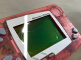 LG7733 With Defects - Wonder Swan Skeleton Pink Console Japan