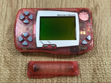 LG7733 With Defects - Wonder Swan Skeleton Pink Console Japan