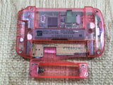 LG7733 With Defects - Wonder Swan Skeleton Pink Console Japan