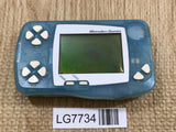 LG7734 With Defects - Wonder Swan Soda Blue Console Japan