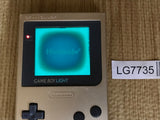 LG7735 With Defects - GameBoy Light Gold Console Nintendo Japan