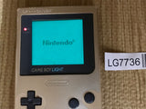 LG7736 With Defects - GameBoy Light Gold Console Nintendo Japan