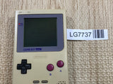 LG7737 With Defects - GameBoy Pocket Gray Grey Console Nintendo Japan