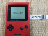LG7739 Tested Working - GameBoy Pocket Red Console Nintendo Japan