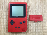 LG7739 Tested Working - GameBoy Pocket Red Console Nintendo Japan