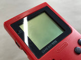 LG7740 Tested Working - GameBoy Pocket Red Console Nintendo Japan