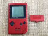 LG7740 Tested Working - GameBoy Pocket Red Console Nintendo Japan