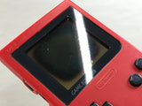 LG7741 With Defects - GameBoy Pocket Red Console Nintendo Japan