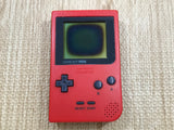 LG7741 With Defects - GameBoy Pocket Red Console Nintendo Japan