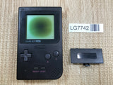 LG7742 Not Working - GameBoy Pocket Black Console Nintendo Japan
