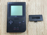 LG7743 Tested Working - GameBoy Pocket Black Console Nintendo Japan