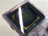 LG7744 With Defects - GameBoy Pocket Clear Purple Console Nintendo Japan