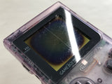 LG7744 With Defects - GameBoy Pocket Clear Purple Console Nintendo Japan