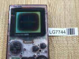 LG7744 With Defects - GameBoy Pocket Clear Purple Console Nintendo Japan