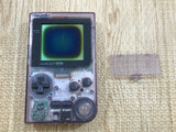 LG7744 With Defects - GameBoy Pocket Clear Purple Console Nintendo Japan