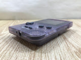 LG7744 With Defects - GameBoy Pocket Clear Purple Console Nintendo Japan