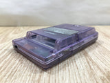 LG7744 With Defects - GameBoy Pocket Clear Purple Console Nintendo Japan
