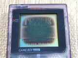 LG7745 With Defects - GameBoy Pocket Clear Purple Console Nintendo Japan