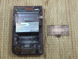 LG7745 With Defects - GameBoy Pocket Clear Purple Console Nintendo Japan