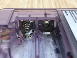 LG7745 With Defects - GameBoy Pocket Clear Purple Console Nintendo Japan
