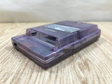 LG7745 With Defects - GameBoy Pocket Clear Purple Console Nintendo Japan