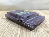 LG7746 With Defects - GameBoy Pocket Clear Purple Console Nintendo Japan