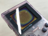 LG7746 With Defects - GameBoy Pocket Clear Purple Console Nintendo Japan
