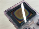 LG7746 With Defects - GameBoy Pocket Clear Purple Console Nintendo Japan