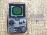 LG7746 With Defects - GameBoy Pocket Clear Purple Console Nintendo Japan