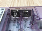 LG7746 With Defects - GameBoy Pocket Clear Purple Console Nintendo Japan