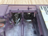 LG7746 With Defects - GameBoy Pocket Clear Purple Console Nintendo Japan