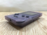 LG7746 With Defects - GameBoy Pocket Clear Purple Console Nintendo Japan