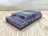 LG7746 With Defects - GameBoy Pocket Clear Purple Console Nintendo Japan