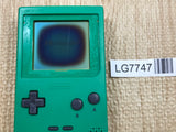 LG7747 With Defects - GameBoy Pocket Green Console Nintendo Japan